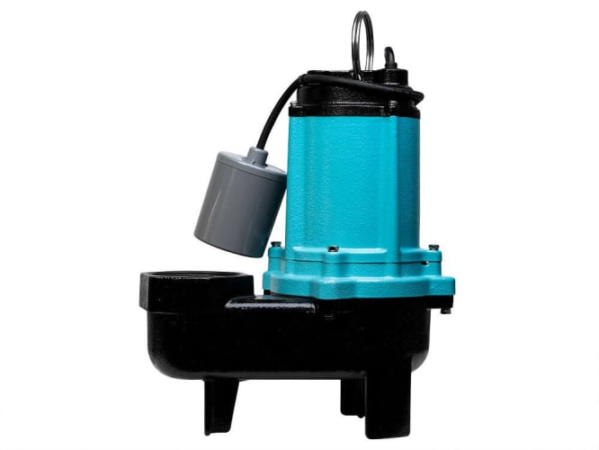 Little Giant Sewage Pumps Installed Tacoma WA